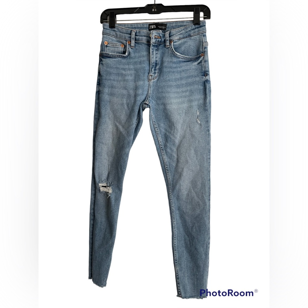 ZARA Stretch Skinny Jeans